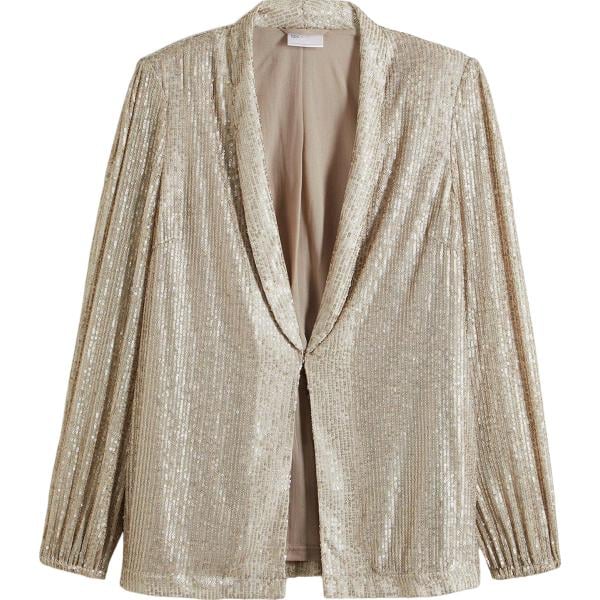 blazer bonprix marrone