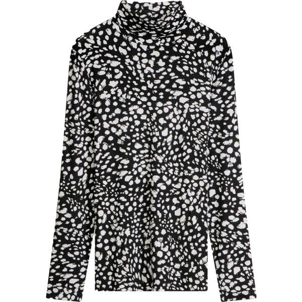 t-shirt bonprix nero