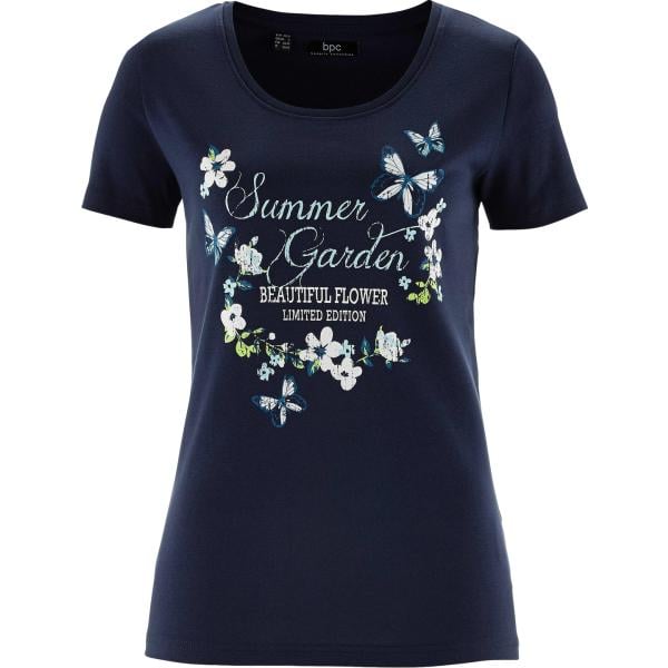 t-shirt bonprix blu