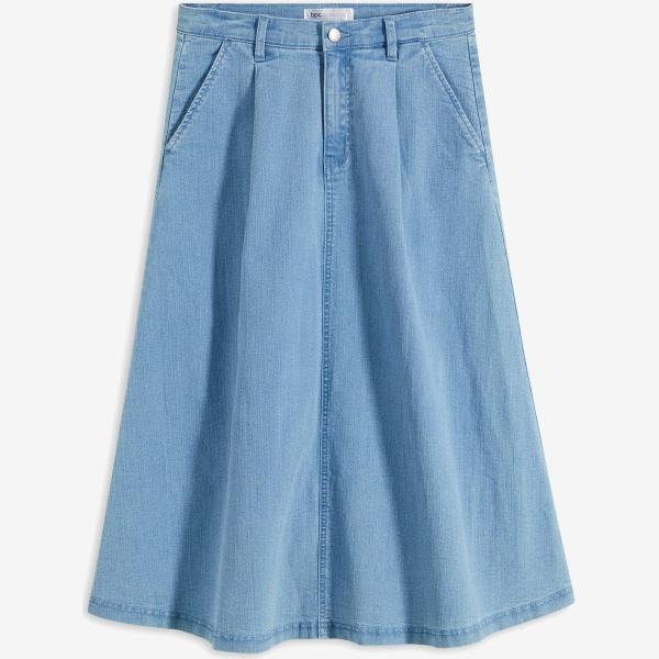 gonne longuette bonprix blu