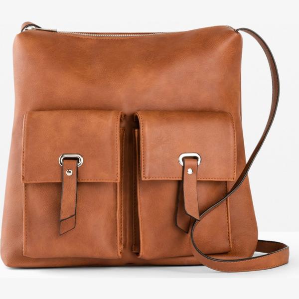 borse a tracolla Bpc bonprix collection marrone