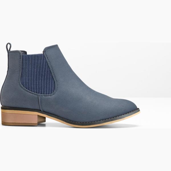 stivaletti chelsea Bpc bonprix collection blu