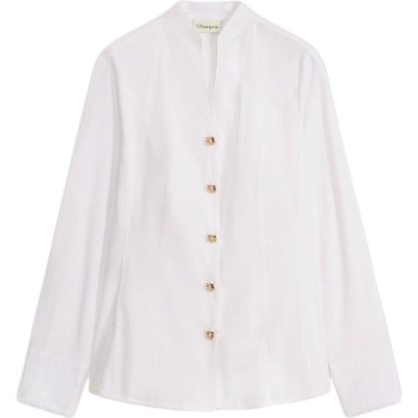 camicie bonprix bianco