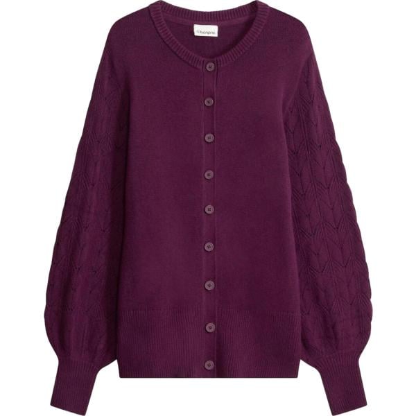cardigans bonprix viola