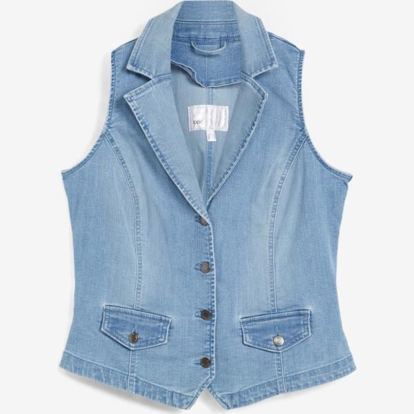 gilet bonprix blu