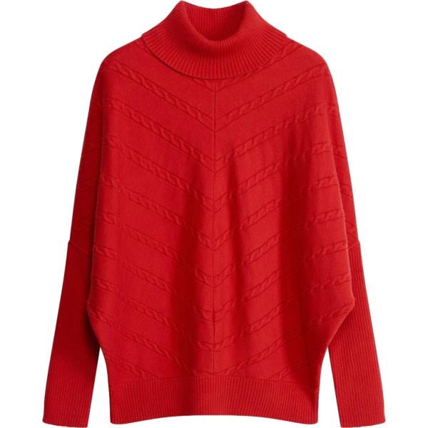 pullovers bonprix rosso