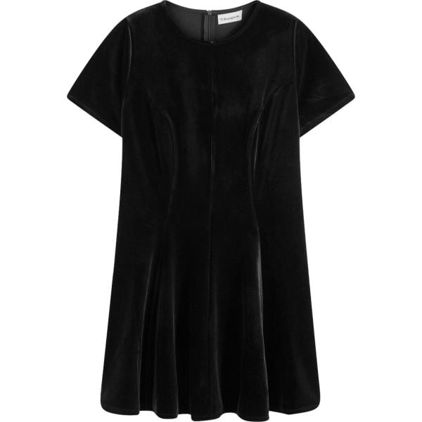 vestiti corti bonprix nero