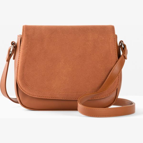 borse a tracolla Bpc bonprix collection marrone