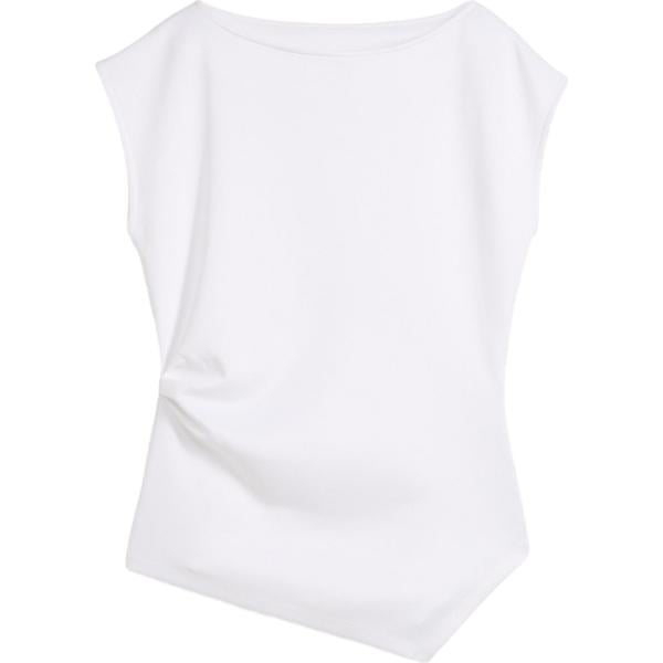 top bonprix bianco
