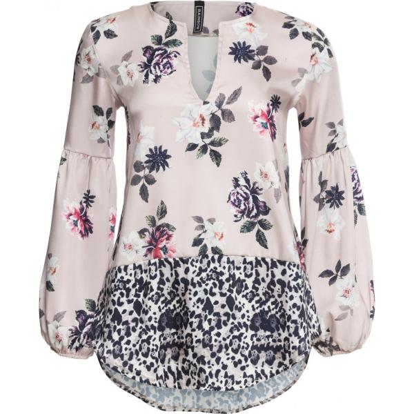 tuniche Bpc selection blu con stampe