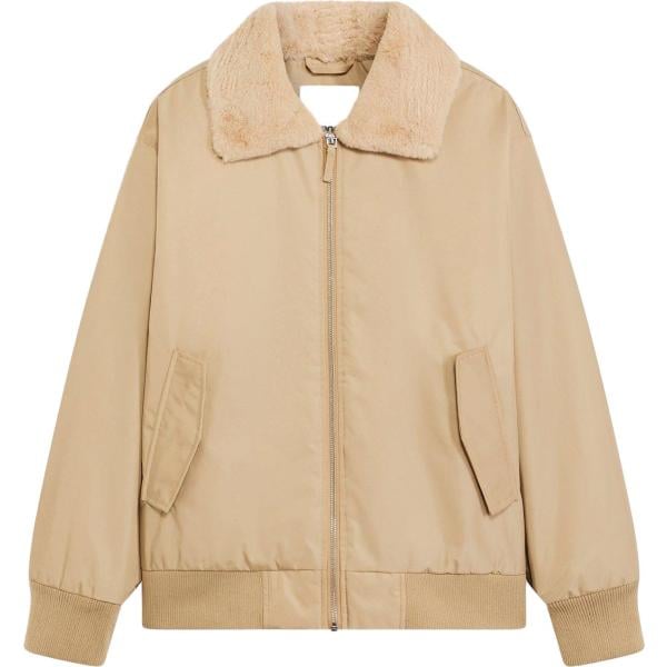 bomber bonprix marrone