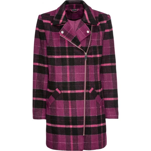 blazer Bodyflirt viola a quadri