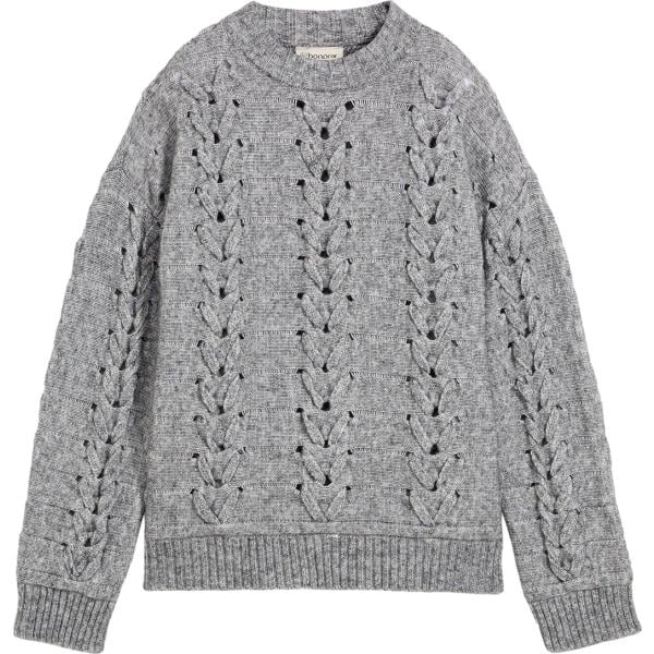 maglieria bonprix grigio