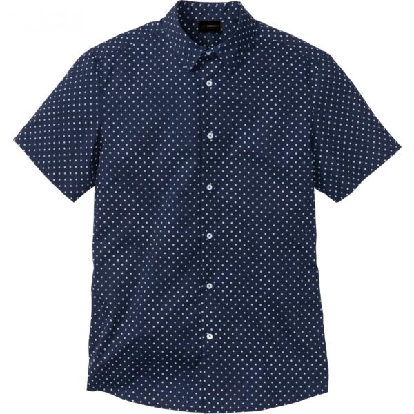 camicie a manica corta Bpc selection blu