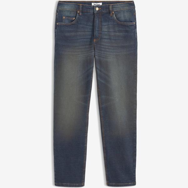 jeans dritti bonprix grigio
