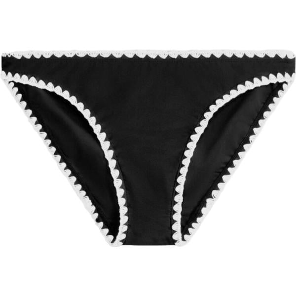 Bikini da donna in nero pece bonprix