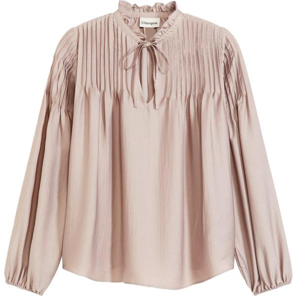 bluse bonprix grigio