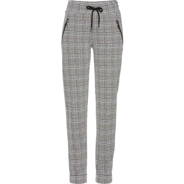 pantaloni bonprix grigio principe di galles