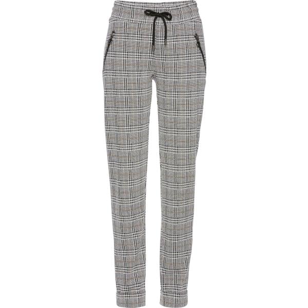 pantaloni bonprix grigio principe di galles