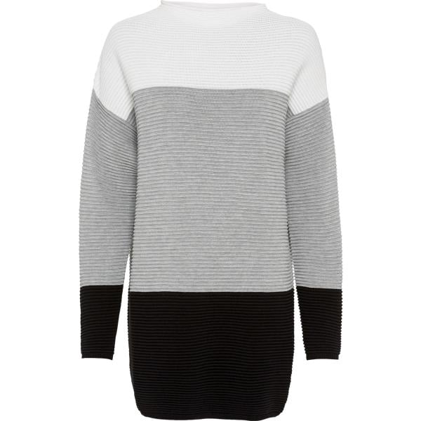 maglieria bonprix bianco a righe