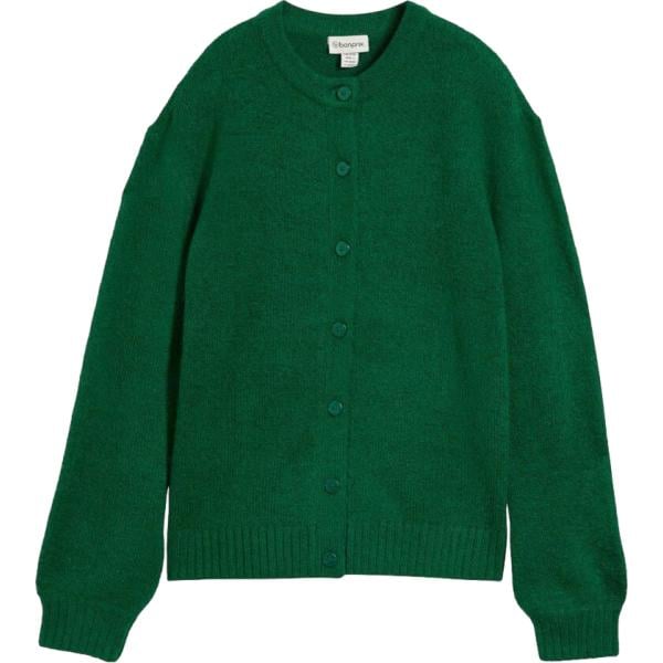 cardigans bonprix verde