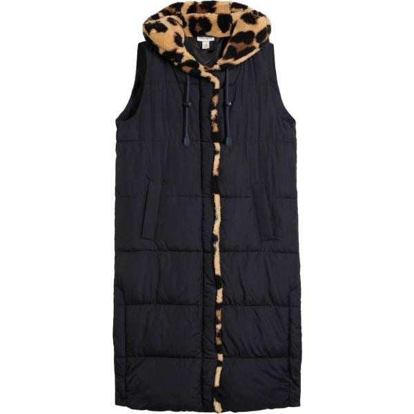 Piumino da donna in nero pece bonprix