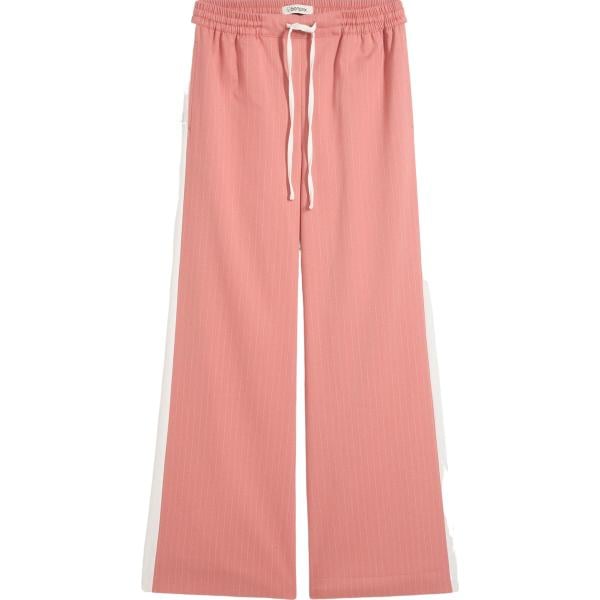 pantaloni a palazzo bonprix rosa