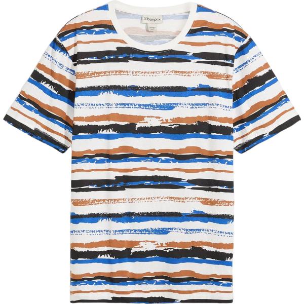 t-shirt bonprix bianco
