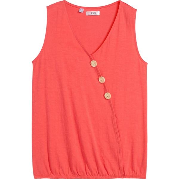 top bonprix arancione