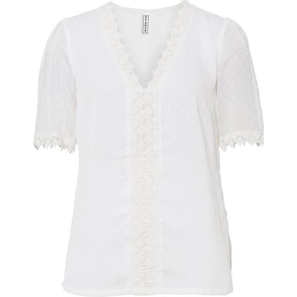 bluse bonprix bianco