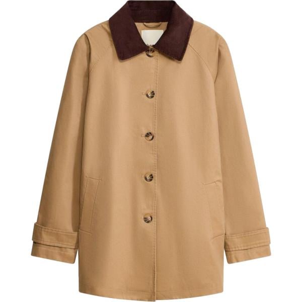 trench bonprix marrone