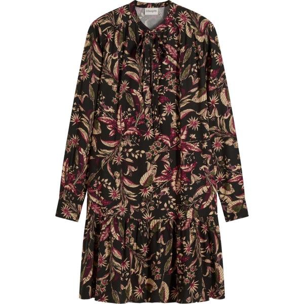 vestiti midi/longuette bonprix nero