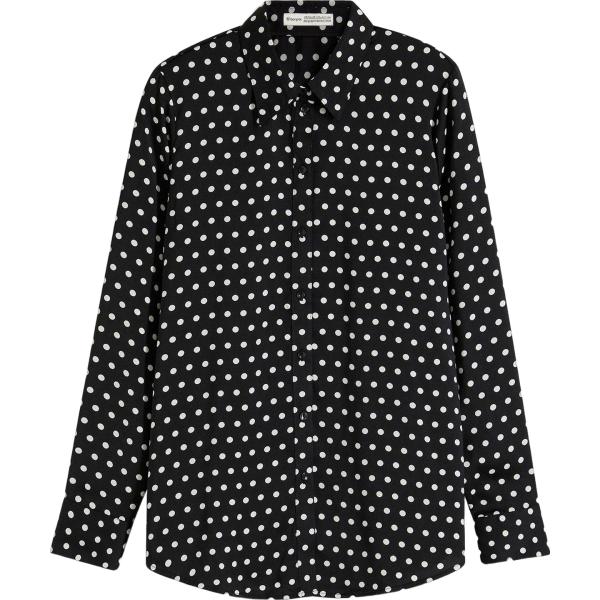 camicie bonprix nero