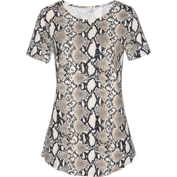maglieria bonprix grigio animalier
