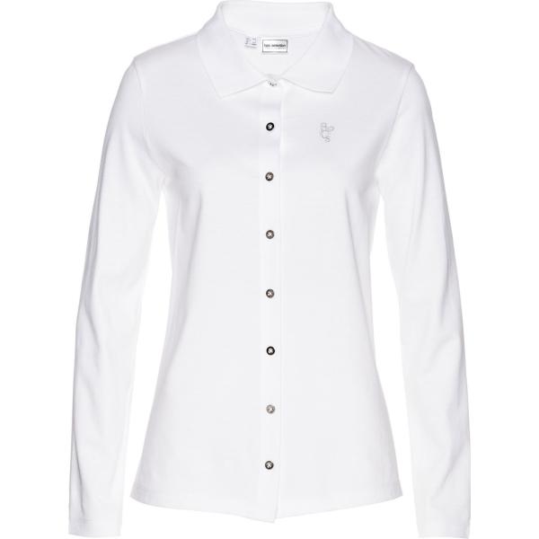Maglietta bianco Bpc bonprix collection blu