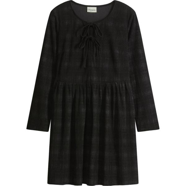 vestiti corti bonprix nero a quadri