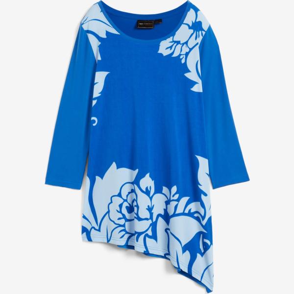 maglieria bonprix blu a fiori