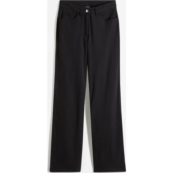 pantaloni bonprix nero