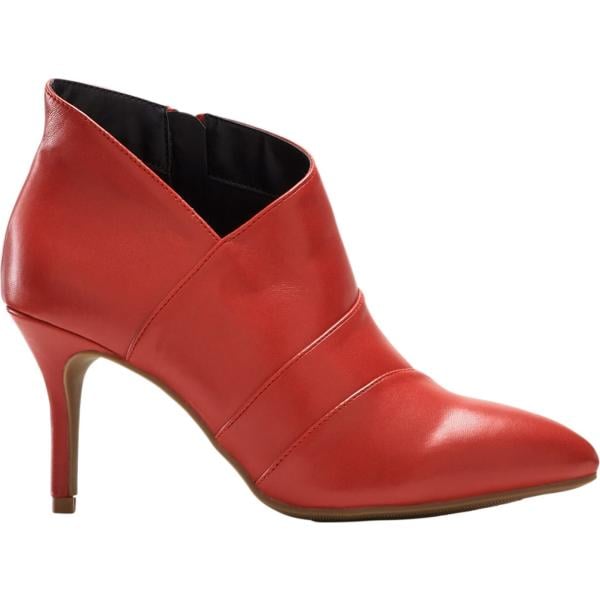 stivaletti bonprix rosso