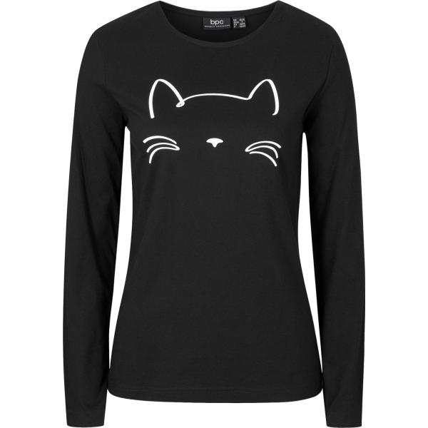 maglieria bonprix nero
