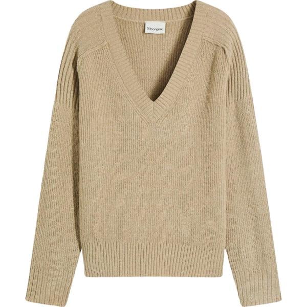 maglieria bonprix marrone