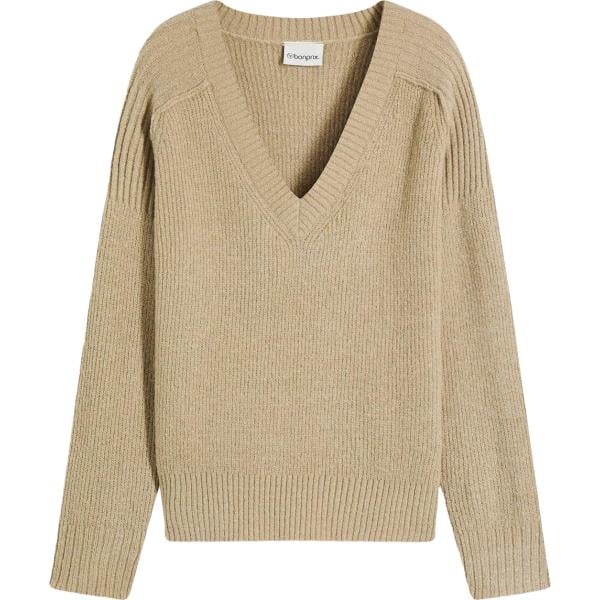 maglieria bonprix marrone