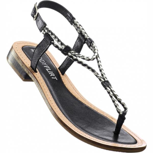 infradito Bodyflirt nero