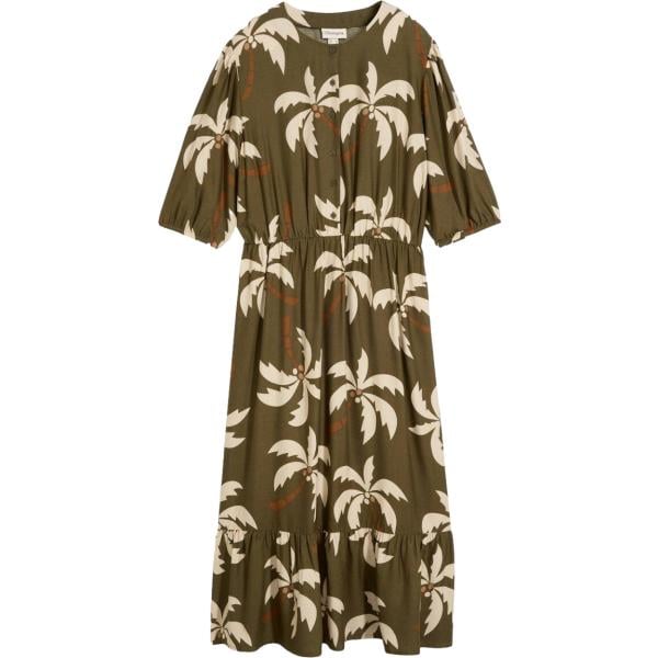 vestiti midi/longuette bonprix marrone