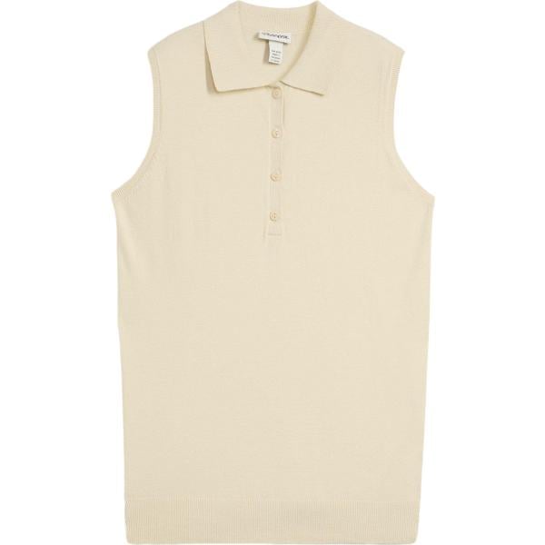 top bonprix marrone