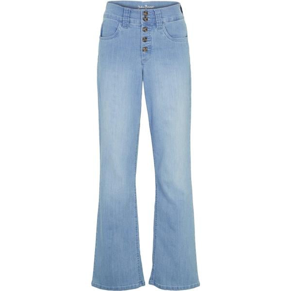 jeans dritti bonprix blu