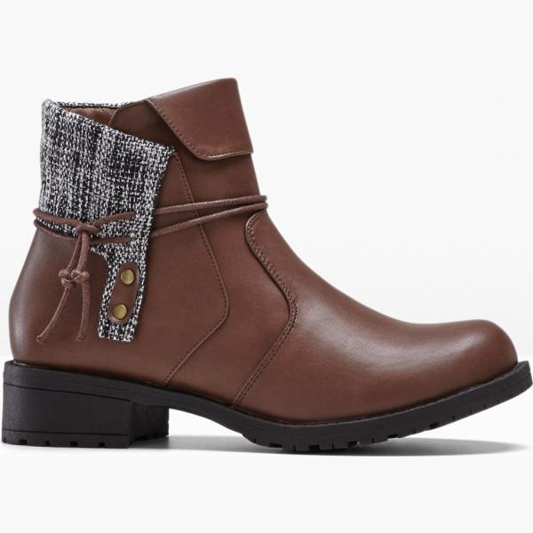 stivaletti Bpc bonprix collection marrone
