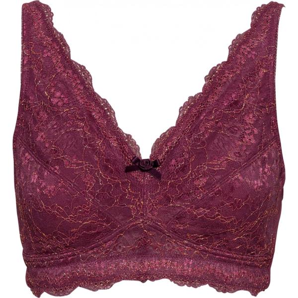 bralette Bpc selection premium rosso