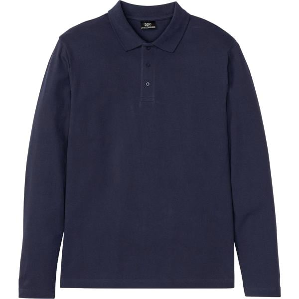 polo bonprix blu
