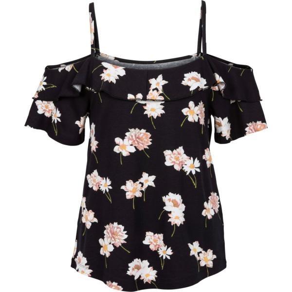 top bonprix nero